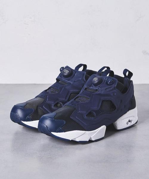 Reebok(リーボック)の「<Reebok(リーボック)> INSTAPUMP FURY OG(スニーカー・メンズ・ブラック/グレー/ネイビー・25.5cm/26cm/25cm/26.5cm/27cm/28cm/27.5cm/28.5cm)」の4枚目の写真