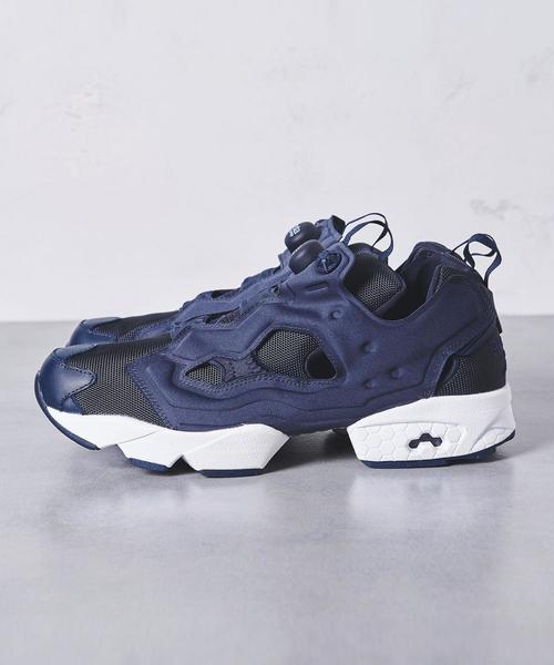 Reebok(リーボック)の「<Reebok(リーボック)> INSTAPUMP FURY OG(スニーカー・メンズ・ブラック/グレー/ネイビー・25.5cm/26cm/25cm/26.5cm/27cm/28cm/27.5cm/28.5cm)」の5枚目の写真