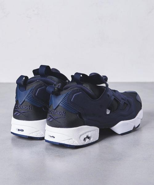 Reebok(リーボック)の「<Reebok(リーボック)> INSTAPUMP FURY OG(スニーカー・メンズ・ブラック/グレー/ネイビー・25.5cm/26cm/25cm/26.5cm/27cm/28cm/27.5cm/28.5cm)」の7枚目の写真