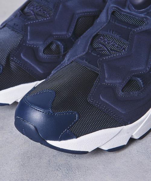 Reebok(リーボック)の「<Reebok(リーボック)> INSTAPUMP FURY OG(スニーカー・メンズ・ブラック/グレー/ネイビー・25.5cm/26cm/25cm/26.5cm/27cm/28cm/27.5cm/28.5cm)」の8枚目の写真