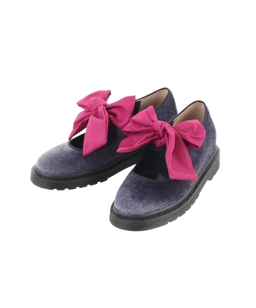 merry jenny（メリージェニー）の「ハラコライクbigリボンシューズ（その他シューズ・レディース・ピンク/ブルー/ブラック/レッド・MEDIUM/SMALL/LARGE）」の17枚目の写真