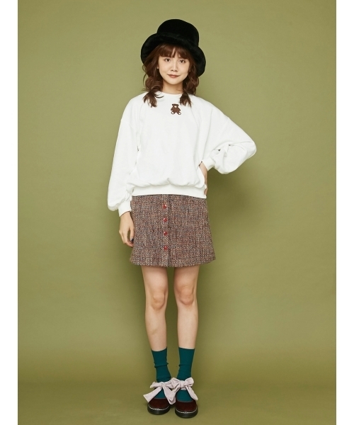 merry jenny（メリージェニー）の「ハラコライクbigリボンシューズ（その他シューズ・レディース・ピンク/ブルー/ブラック/レッド・MEDIUM/SMALL/LARGE）」の13枚目の写真