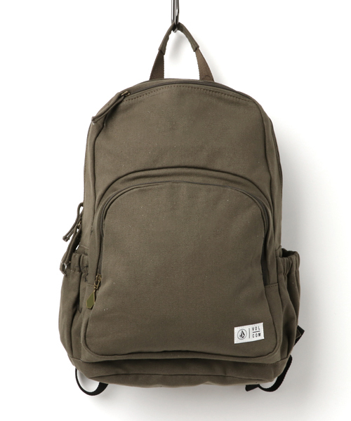 volcom fieldtrip canvas backpack