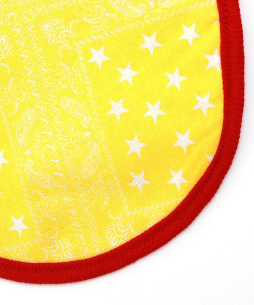 BREEZE(ブリーズ)の「リバーシブルスタイ(スタイ/よだれかけ・キッズ・ブルー/グレー/レッド/オフホワイト・80)」の6枚目の写真