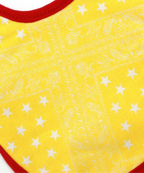 BREEZE(ブリーズ)の「リバーシブルスタイ(スタイ/よだれかけ・キッズ・ブルー/グレー/レッド/オフホワイト・80)」の16枚目の写真