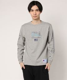 【Champion/チャンピオン】メンズ アクションスタイル ロングスリーブTシャツ