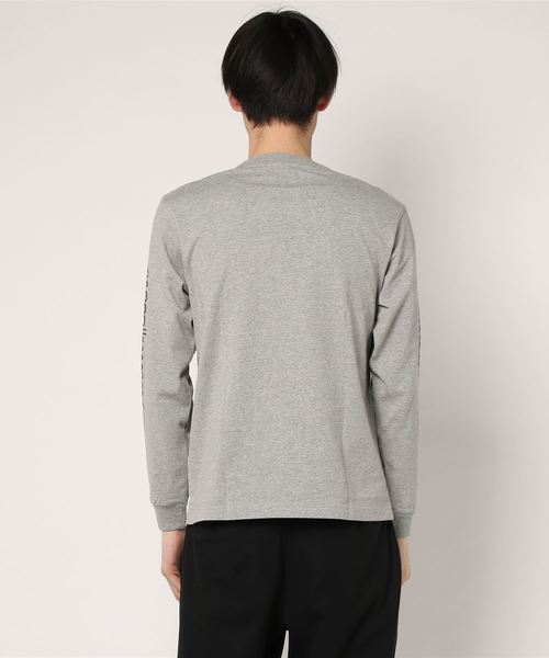 Champion(チャンピオン)の「【Champion/チャンピオン】メンズ アクションスタイル ロングスリーブTシャツ(Tシャツ/カットソー・メンズ・ホワイト/グレー/ネイビー・X-LARGE/LARGE/MEDIUM/SMALL)」の5枚目の写真