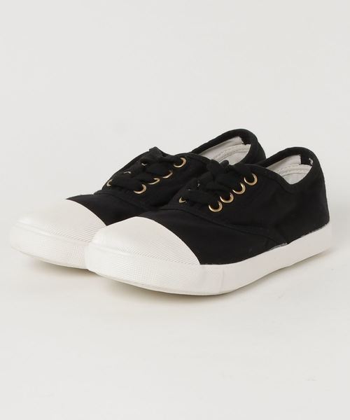 Samansa Mos2 サマンサ モスモス の トゥキャップ付ローカットスニーカー スニーカー Wear