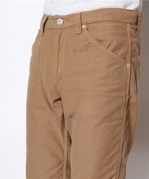 JOURNAL STANDARD（ジャーナルスタンダード）の「☆☆バックサテンピーチロールアップパンツ（その他パンツ・メンズ・ネイビー/ベージュ/スカイブルー/キャメル・MEDIUM/SMALL/LARGE）」の7枚目の写真