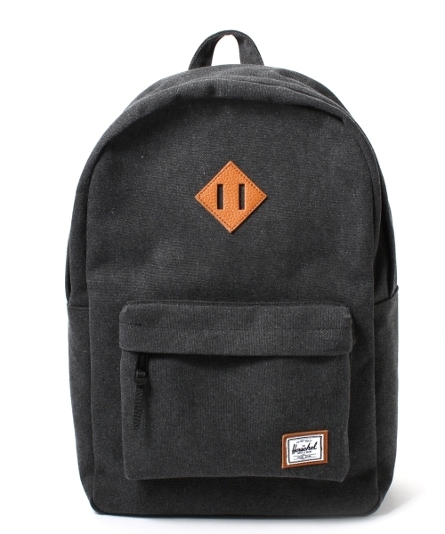 JOURNAL STANDARD（ジャーナルスタンダード）の「HERSCHEL×JOURNAL STANDARD HERITAGE（バックパック/リュック・メンズ・ネイビー/ブラック・FREE）」の2枚目の写真