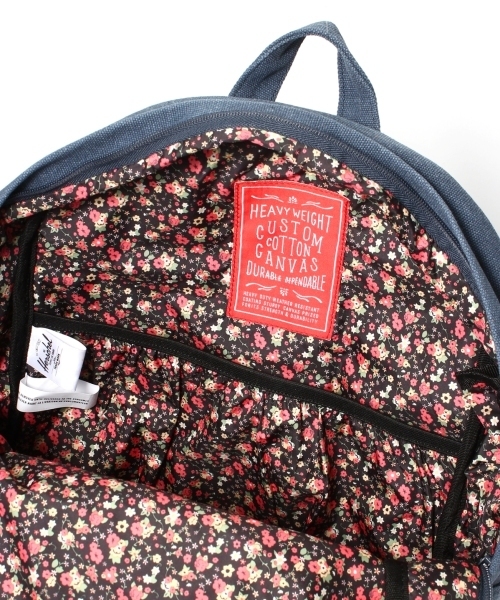 JOURNAL STANDARD（ジャーナルスタンダード）の「HERSCHEL×JOURNAL STANDARD HERITAGE（バックパック/リュック・メンズ・ネイビー/ブラック・FREE）」の14枚目の写真