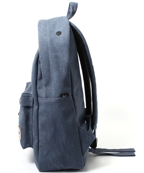 JOURNAL STANDARD（ジャーナルスタンダード）の「HERSCHEL×JOURNAL STANDARD HERITAGE（バックパック/リュック・メンズ・ネイビー/ブラック・FREE）」の3枚目の写真