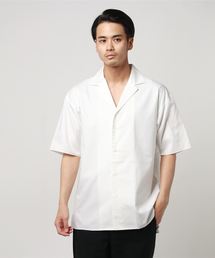 UNITED TOKYO | SUVINコットンオープンカラーシャツ(シャツ/ブラウス)
