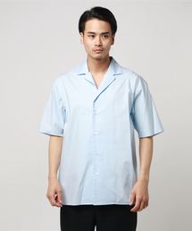 UNITED TOKYO | SUVINコットンオープンカラーシャツ(シャツ/ブラウス)