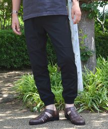 SU: T/R スリムジョガー 9分丈パンツ■