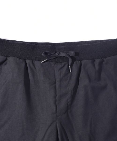 SHIPS（シップス）の「SU: T/R スリムジョガー 9分丈パンツ■（その他パンツ・メンズ・ブラック/ネイビー/グレー・LARGE/MEDIUM/SMALL/X-LARGE）」の16枚目の写真
