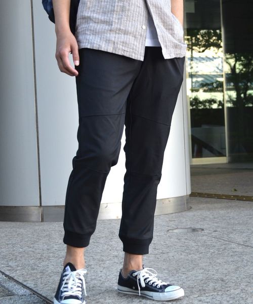 SHIPS（シップス）の「SU: T/R スリムジョガー 9分丈パンツ■（その他パンツ・メンズ・ブラック/ネイビー/グレー・LARGE/MEDIUM/SMALL/X-LARGE）」の22枚目の写真