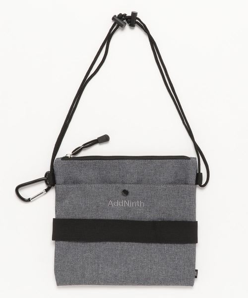 rovtski（ロフトスキー）の「POLY CVサコッシュ（ショルダーバッグ・メンズ・ブラック/グリーン/レッド/マスタード/ネイビー/グレー・FREE）」の11枚目の写真