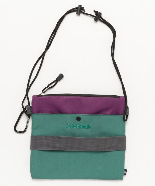 rovtski（ロフトスキー）の「POLY CVサコッシュ（ショルダーバッグ・メンズ・ブラック/グリーン/レッド/マスタード/ネイビー/グレー・FREE）」の12枚目の写真