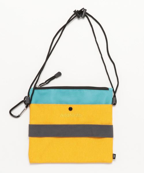 rovtski（ロフトスキー）の「POLY CVサコッシュ（ショルダーバッグ・メンズ・ブラック/グリーン/レッド/マスタード/ネイビー/グレー・FREE）」の14枚目の写真