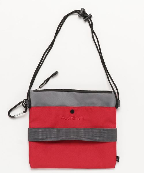 rovtski（ロフトスキー）の「POLY CVサコッシュ（ショルダーバッグ・メンズ・ブラック/グリーン/レッド/マスタード/ネイビー/グレー・FREE）」の15枚目の写真