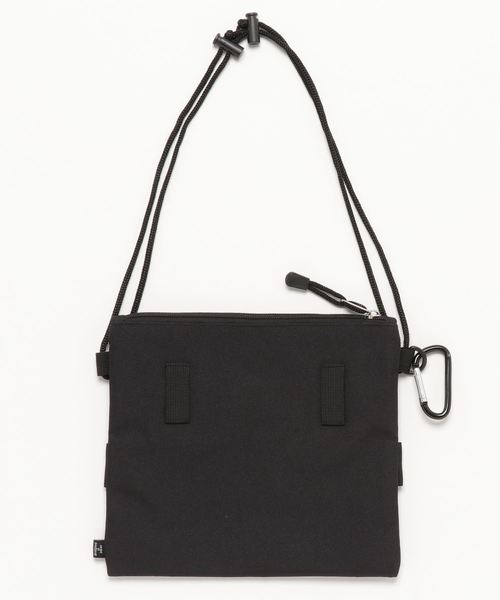 rovtski（ロフトスキー）の「POLY CVサコッシュ（ショルダーバッグ・メンズ・ブラック/グリーン/レッド/マスタード/ネイビー/グレー・FREE）」の9枚目の写真