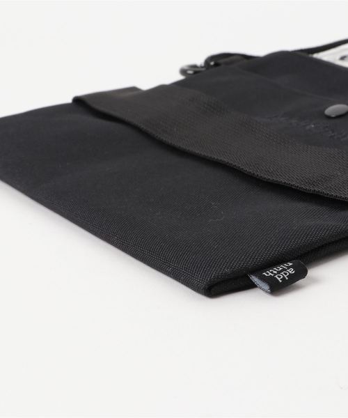 rovtski（ロフトスキー）の「POLY CVサコッシュ（ショルダーバッグ・メンズ・ブラック/グリーン/レッド/マスタード/ネイビー/グレー・FREE）」の7枚目の写真