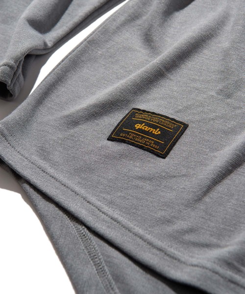 glamb Jagger neck hoodie フーディ glamb SALE セール グラム パーカー Multi Layered Hoodie