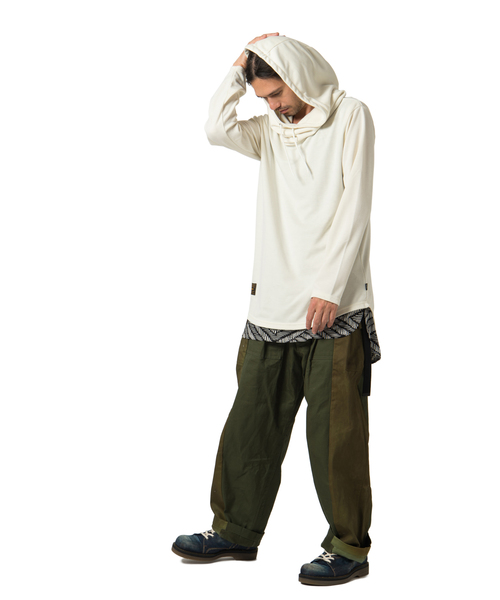 glamb Jagger neck hoodie フーディ glamb Jagger neck hoodie フーディ