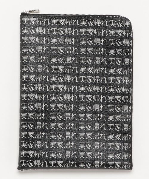 FABRICK(ファブリック)の「FABRICK KEN KAGAMI DOCUMENT CASE A4(クラッチバッグ・メンズ・ブラック系その他・FREE)」の1枚目の写真