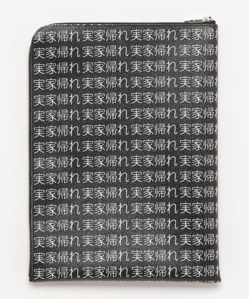 FABRICK(ファブリック)の「FABRICK KEN KAGAMI DOCUMENT CASE A4(クラッチバッグ・メンズ・ブラック系その他・FREE)」の2枚目の写真