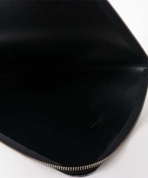 FABRICK(ファブリック)の「FABRICK KEN KAGAMI DOCUMENT CASE A4(クラッチバッグ・メンズ・ブラック系その他・FREE)」の4枚目の写真