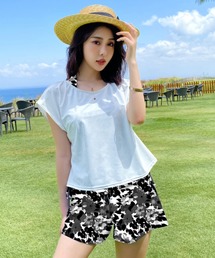 Angel Luna�i�G���W�F���@���i�j�́u//�V�F�ǉ��y16�F�z���� ���f�B�[�X T�V���c �^���L�j �V���[�g�p���c �C���i�[�V���[�c�t �̌^�J�o�[ ���� swimwear �Z�b�g�A�b�v(5�_�Z�b�g)�i�����j�v