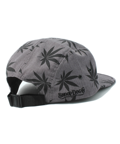 BEAMS（ビームス）の「HUF×SNOOP DOGG / 420 VOLLEY（キャップ・メンズ・グレー・ONE SIZE）」の3枚目の写真