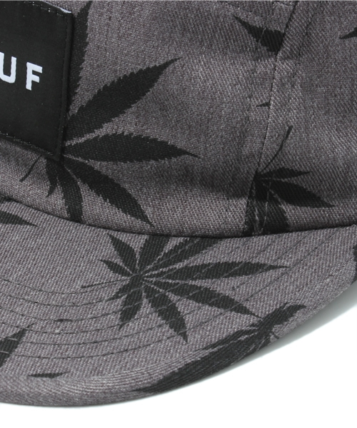 BEAMS（ビームス）の「HUF×SNOOP DOGG / 420 VOLLEY（キャップ・メンズ・グレー・ONE SIZE）」の4枚目の写真