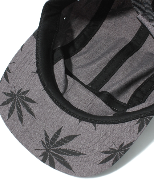 BEAMS（ビームス）の「HUF×SNOOP DOGG / 420 VOLLEY（キャップ・メンズ・グレー・ONE SIZE）」の6枚目の写真