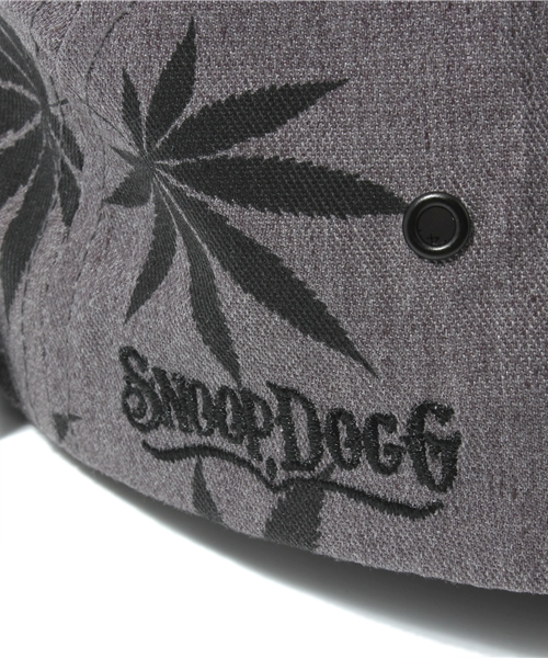 BEAMS（ビームス）の「HUF×SNOOP DOGG / 420 VOLLEY（キャップ・メンズ・グレー・ONE SIZE）」の7枚目の写真