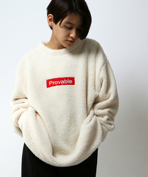 VENCEEXCHANGE | ソフトボアクルーネックプルオーバー(ニット/セーター)