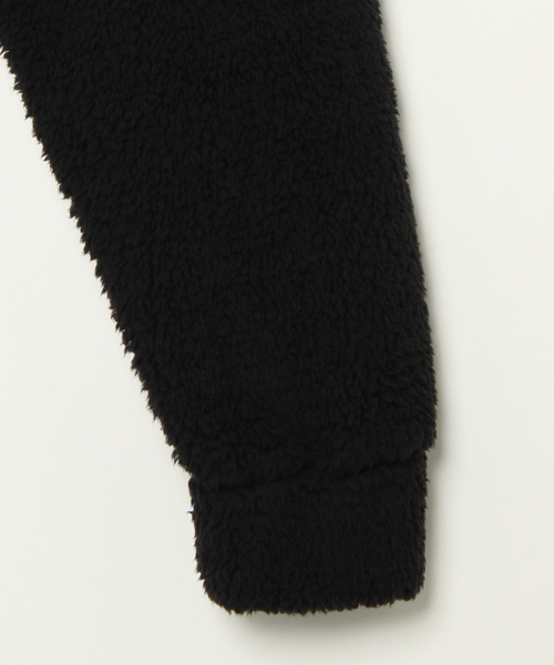 VENCEEXCHANGE（ヴァンスエクスチェンジ）の「ソフトボアクルーネックプルオーバー（ニット/セーター・メンズ・ブラック/オフホワイト・MEDIUM/LARGE）」の7枚目の写真