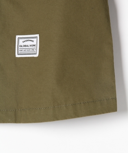 GLOBAL WORK(グローバルワーク)の「【キッズ】ミリタリーシャツ/800303(シャツ/ブラウス・キッズ・グリーン/カーキ・LARGE/X-LARGE/XX-LARGE/MEDIUM/SMALL)」の12枚目の写真