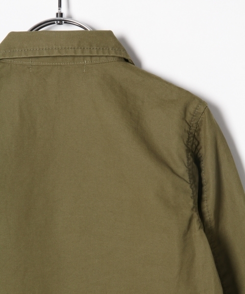 GLOBAL WORK(グローバルワーク)の「【キッズ】ミリタリーシャツ/800303(シャツ/ブラウス・キッズ・グリーン/カーキ・LARGE/X-LARGE/XX-LARGE/MEDIUM/SMALL)」の13枚目の写真