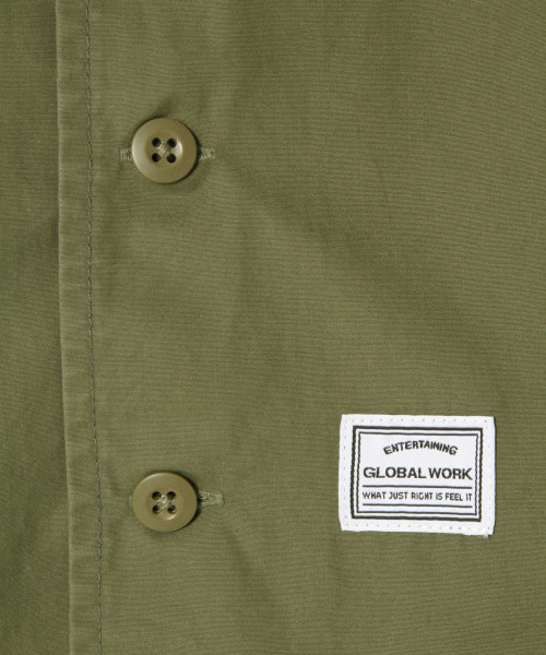 GLOBAL WORK(グローバルワーク)の「【キッズ】ミリタリーシャツ/800303(シャツ/ブラウス・キッズ・グリーン/カーキ・LARGE/X-LARGE/XX-LARGE/MEDIUM/SMALL)」の22枚目の写真