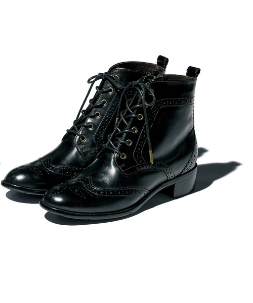 On Bleue�i�I���u���[�j�́u�yOn Bleue�z�C�^���A�����U�[���_���I���f�U�C�����[�X�A�b�v�u�[�c/037571�i�u�[�c�j�v�b�u���b�N