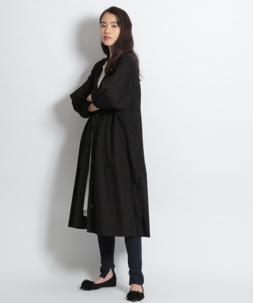 niko and...(ニコアンド)の「細リブペチパンツ(その他パンツ・レディース・ネイビー/アイボリー/ブラック/チャコール・MEDIUM/SMALL/LARGE)」の5枚目の写真