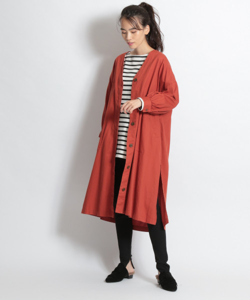 niko and...(ニコアンド)の「細リブペチパンツ(その他パンツ・レディース・ネイビー/アイボリー/ブラック/チャコール・MEDIUM/SMALL/LARGE)」の6枚目の写真