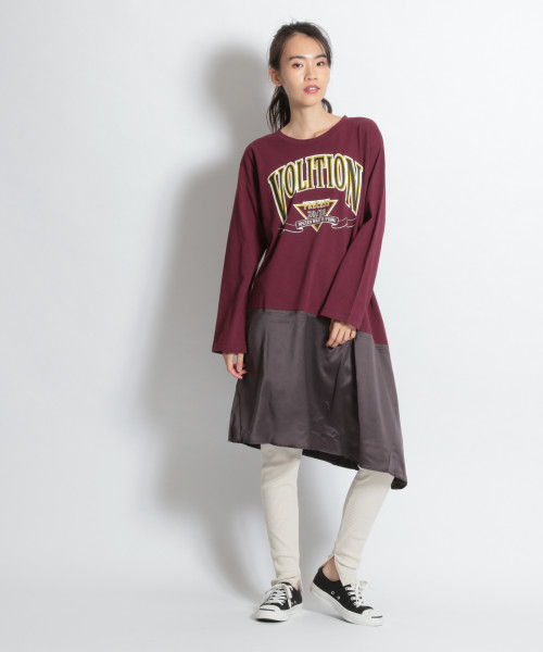 niko and...(ニコアンド)の「細リブペチパンツ(その他パンツ・レディース・ネイビー/アイボリー/ブラック/チャコール・MEDIUM/SMALL/LARGE)」の7枚目の写真