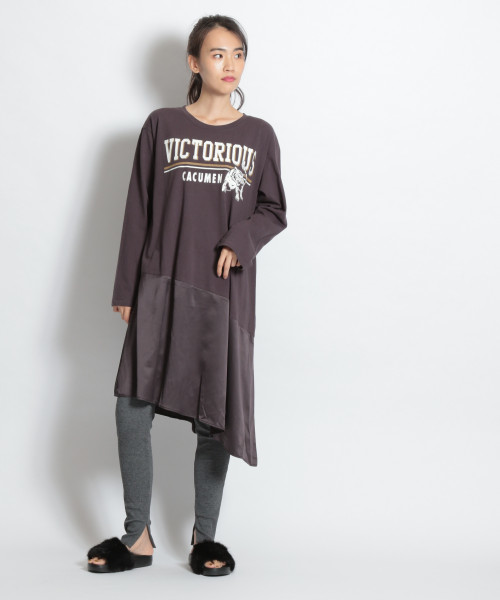 niko and...(ニコアンド)の「細リブペチパンツ(その他パンツ・レディース・ネイビー/アイボリー/ブラック/チャコール・MEDIUM/SMALL/LARGE)」の8枚目の写真