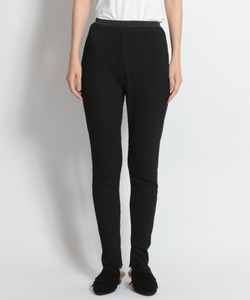 niko and...(ニコアンド)の「細リブペチパンツ(その他パンツ・レディース・ネイビー/アイボリー/ブラック/チャコール・MEDIUM/SMALL/LARGE)」の9枚目の写真