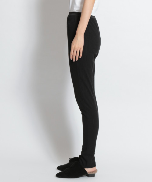 niko and...(ニコアンド)の「細リブペチパンツ(その他パンツ・レディース・ネイビー/アイボリー/ブラック/チャコール・MEDIUM/SMALL/LARGE)」の10枚目の写真