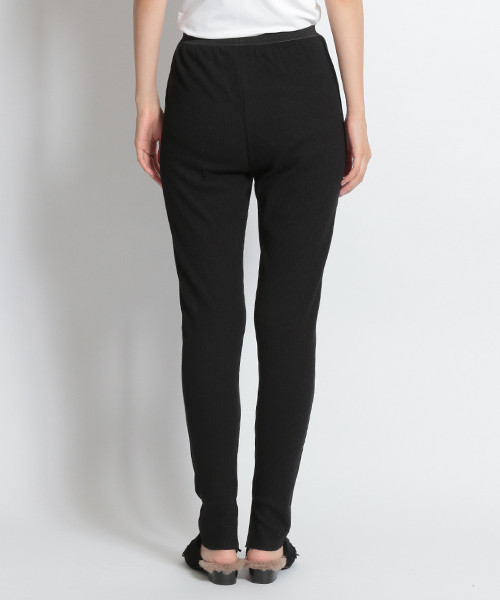 niko and...(ニコアンド)の「細リブペチパンツ(その他パンツ・レディース・ネイビー/アイボリー/ブラック/チャコール・MEDIUM/SMALL/LARGE)」の11枚目の写真